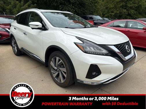 2021 Nissan Murano SL Intelligent AWD