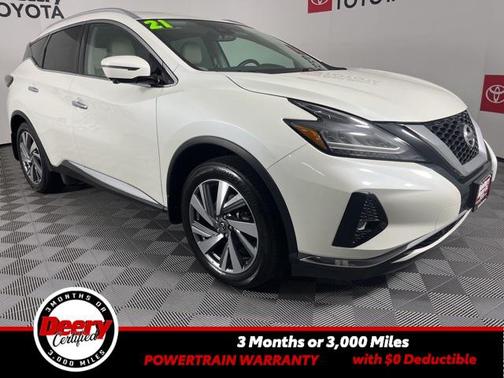 2021 Nissan Murano SL Intelligent AWD