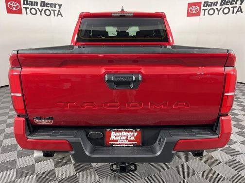 Supersonic Red 2026 Toyota Tacoma TRD Off Road