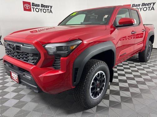Supersonic Red 2026 Toyota Tacoma TRD Off Road