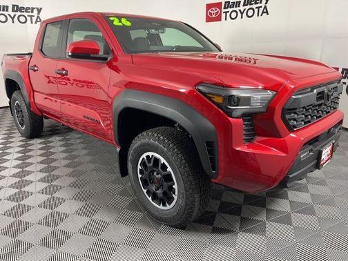 Supersonic Red 2026 Toyota Tacoma TRD Off Road