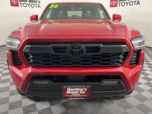 Supersonic Red 2026 Toyota Tacoma TRD Off Road