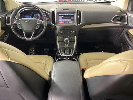 Blue Metallic 2015 Ford Edge SEL