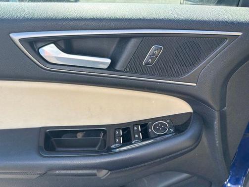 Blue Metallic 2015 Ford Edge SEL