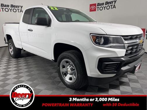 2022 Chevrolet Colorado WT