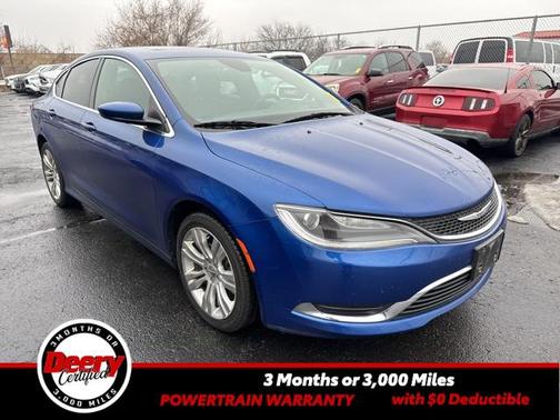 2016 Chrysler 200 Limited