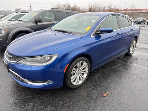 2016 Chrysler 200 Limited
