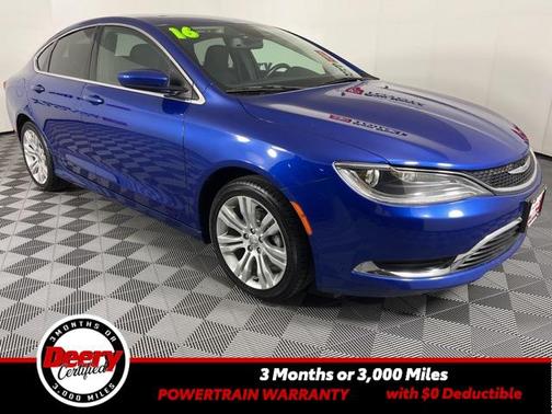2016 Chrysler 200 Limited