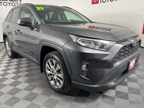2021 Toyota RAV4 XLE Premium