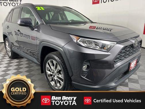 2021 Toyota RAV4 XLE Premium