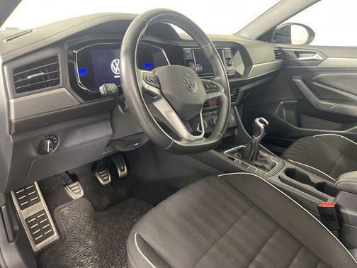 Platinum Gray Metallic 2023 Volkswagen Jetta 1.5T Sport