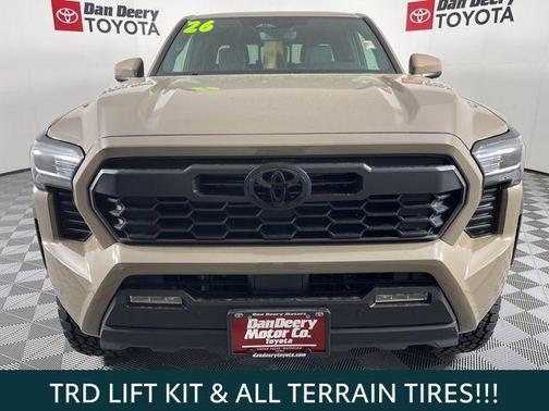 Mudbath 2026 Toyota Tacoma TRD Off Road