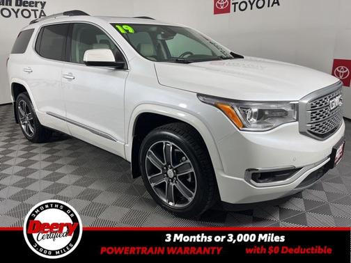 2019 GMC Acadia Denali