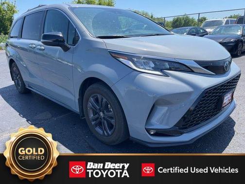 Cement 2024 Toyota Sienna XSE 7 Passenger