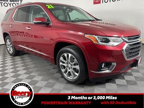 2021 Chevrolet Traverse Premier