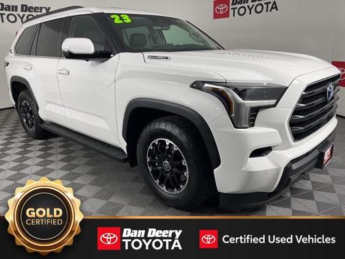 2023 Toyota Sequoia SR5