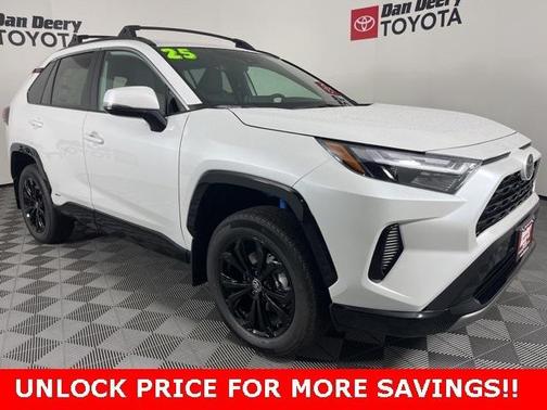2025 Toyota RAV4 Hybrid SE