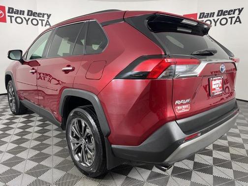 2023 Toyota RAV4 Hybrid Limited