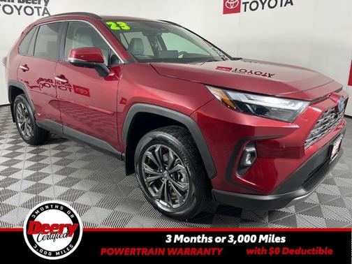 2023 Toyota RAV4 Hybrid Limited