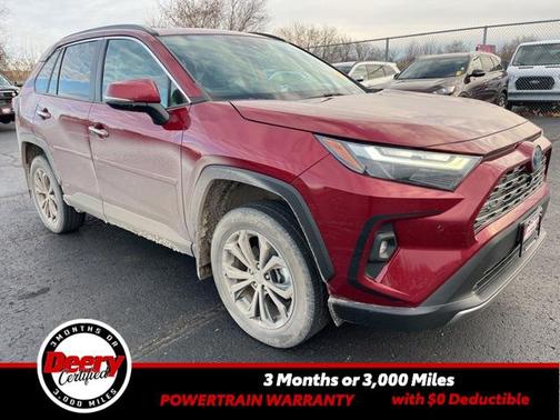 2023 Toyota RAV4 Hybrid Limited