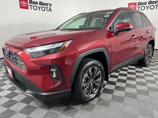 2023 Toyota RAV4 Hybrid Limited