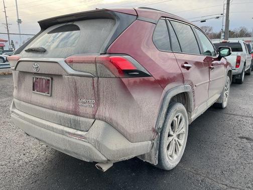 2023 Toyota RAV4 Hybrid Limited