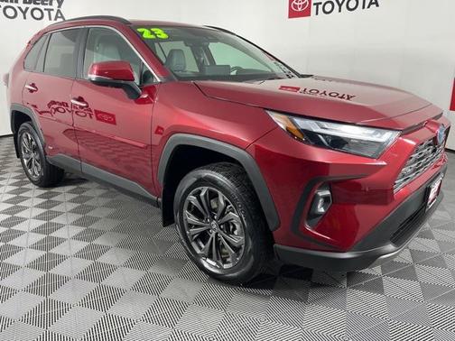 2023 Toyota RAV4 Hybrid Limited