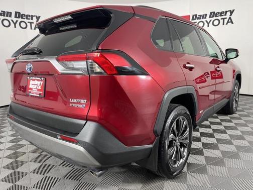 2023 Toyota RAV4 Hybrid Limited