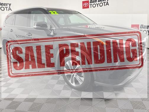 2022 Toyota Highlander XLE