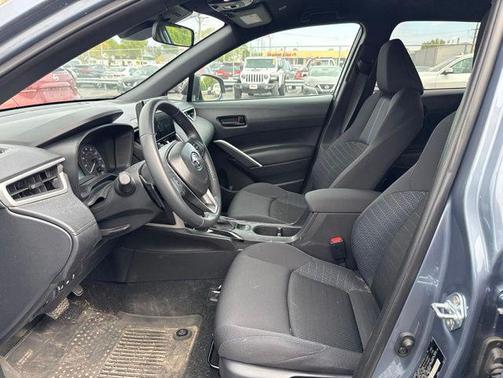 Celestite 2025 Toyota Corolla Hybrid SE
