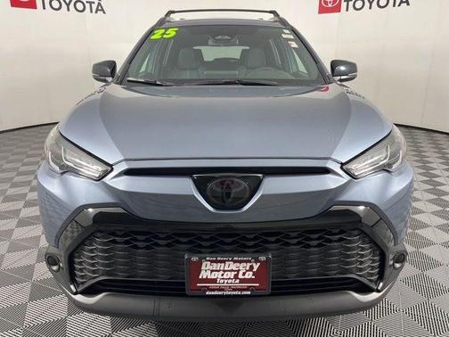 Celestite 2025 Toyota Corolla Hybrid SE