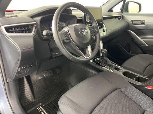 Celestite 2025 Toyota Corolla Hybrid SE