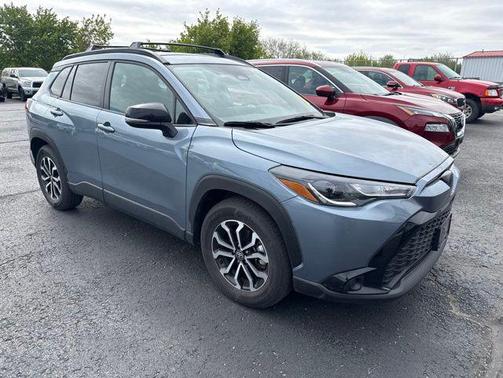 Celestite 2025 Toyota Corolla Hybrid SE