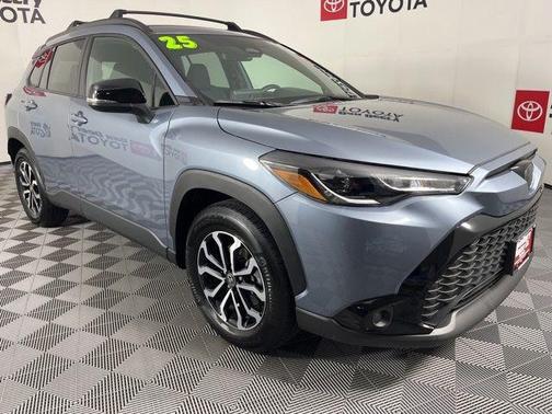 Celestite 2025 Toyota Corolla Hybrid SE