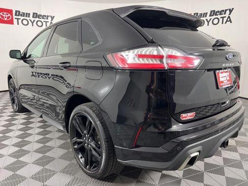 Agate Black Metallic 2024 Ford Edge ST