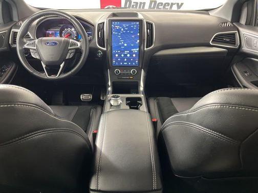 Agate Black Metallic 2024 Ford Edge ST
