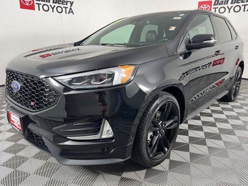 Agate Black Metallic 2024 Ford Edge ST