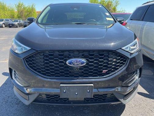 Agate Black Metallic 2024 Ford Edge ST