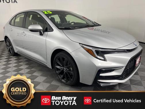 2025 Toyota Corolla Hybrid SE