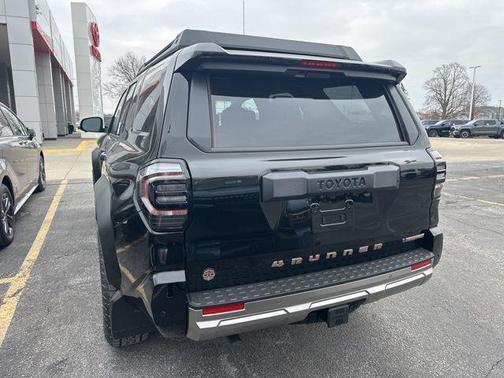 2026 Toyota 4Runner Hybrid Trailhunter