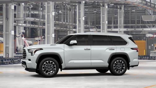 2026 Toyota Sequoia Limited