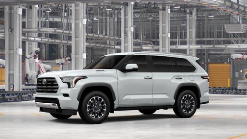 2026 Toyota Sequoia Limited