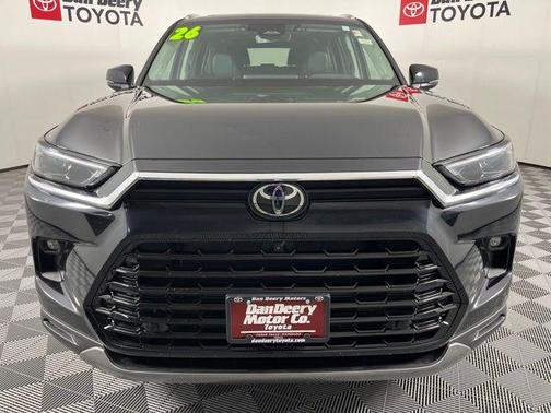 Midnight Black Metallic 2026 Toyota Grand Highlander Limited