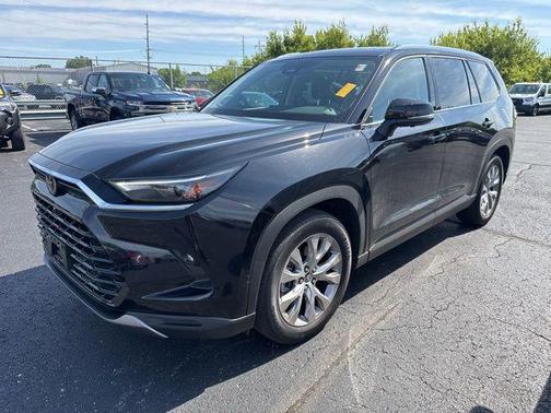 Midnight Black Metallic 2026 Toyota Grand Highlander Limited