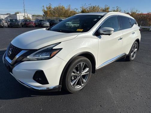 2019 Nissan Murano Platinum