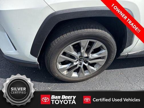 Blizzard Pearl 2019 Toyota RAV4 Limited