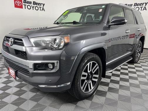 2021 Toyota 4Runner Limited