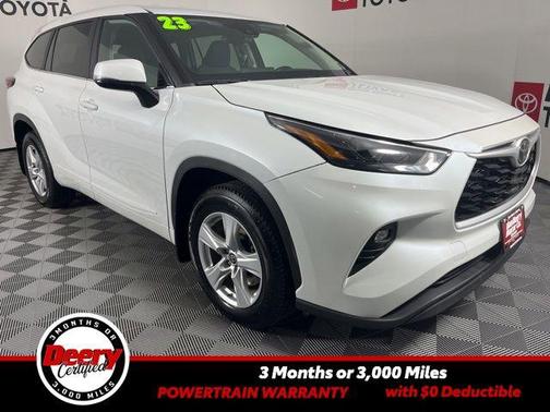 2023 Toyota Highlander LE