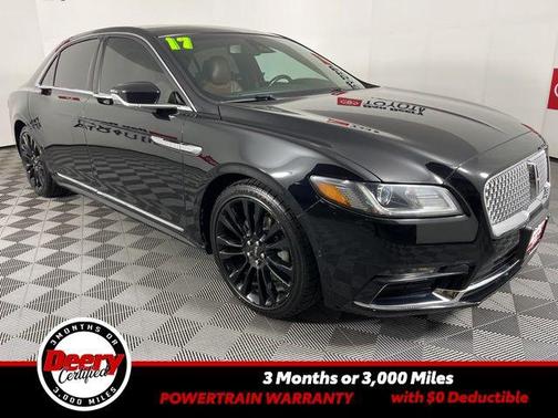 2017 Lincoln Continental Reserve