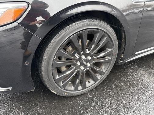 2017 Lincoln Continental Reserve